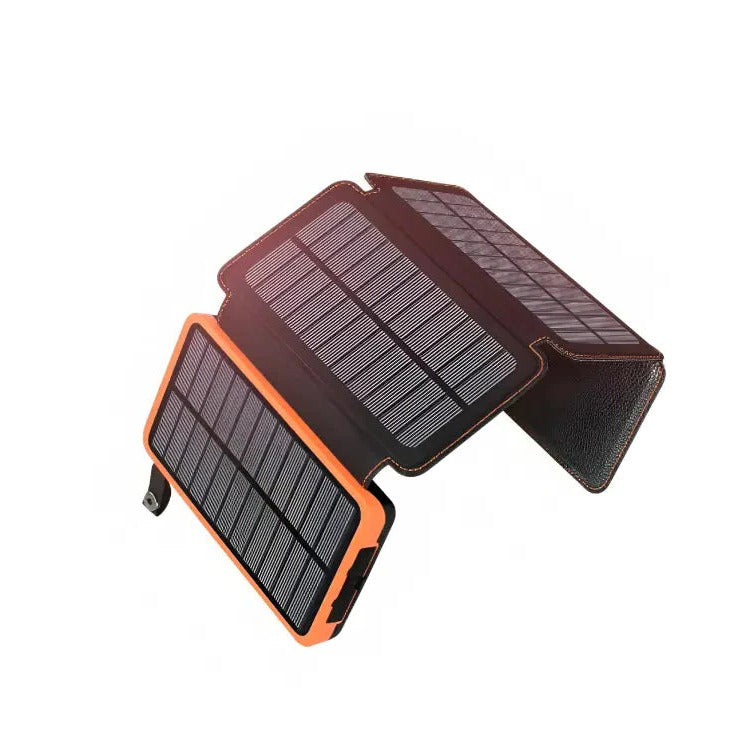 NOMOVA High-Capacity Solar Power Bank for Ultimate Independence