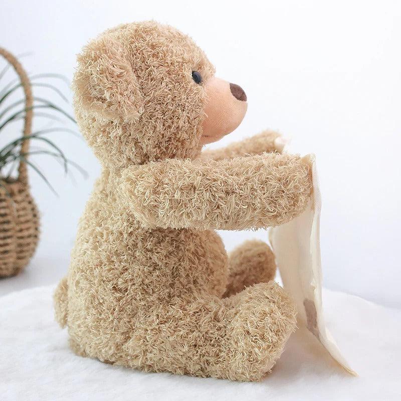 Peek-A-Boo-Teddy - Interactive Plush Toy - product detail 6