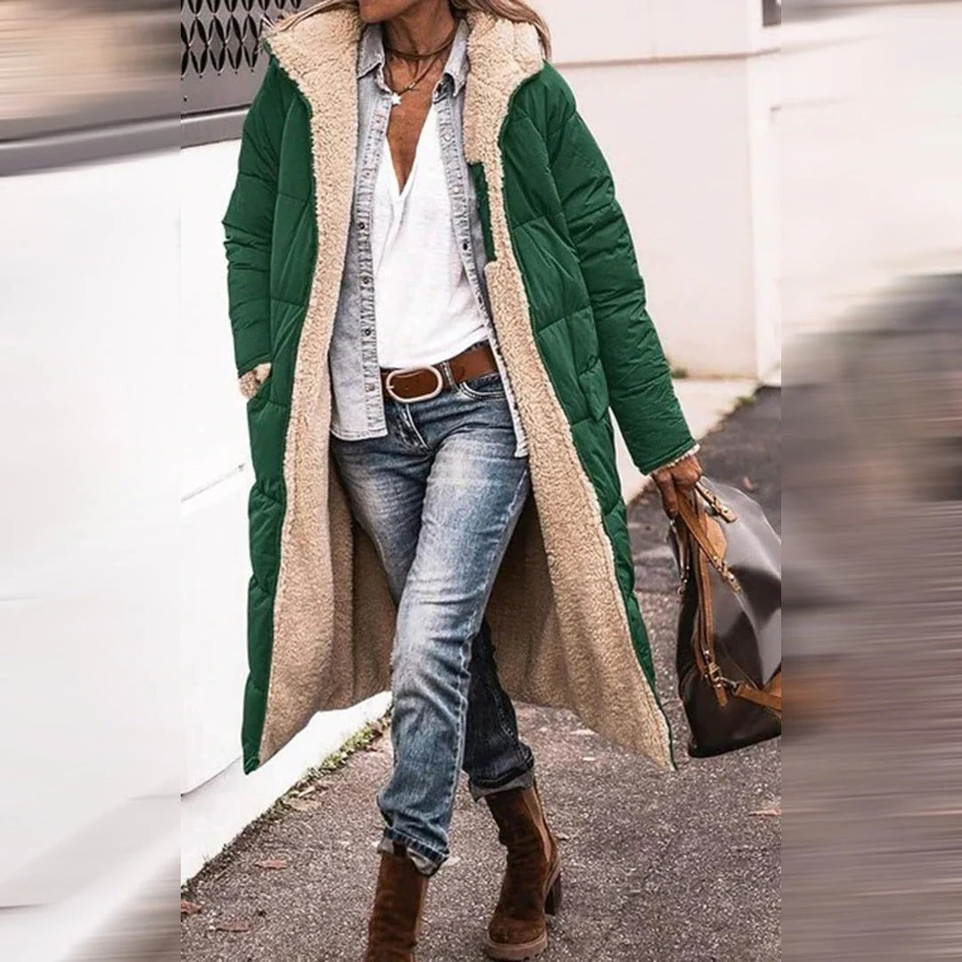 Long Winter Coat For Women - product detail 5