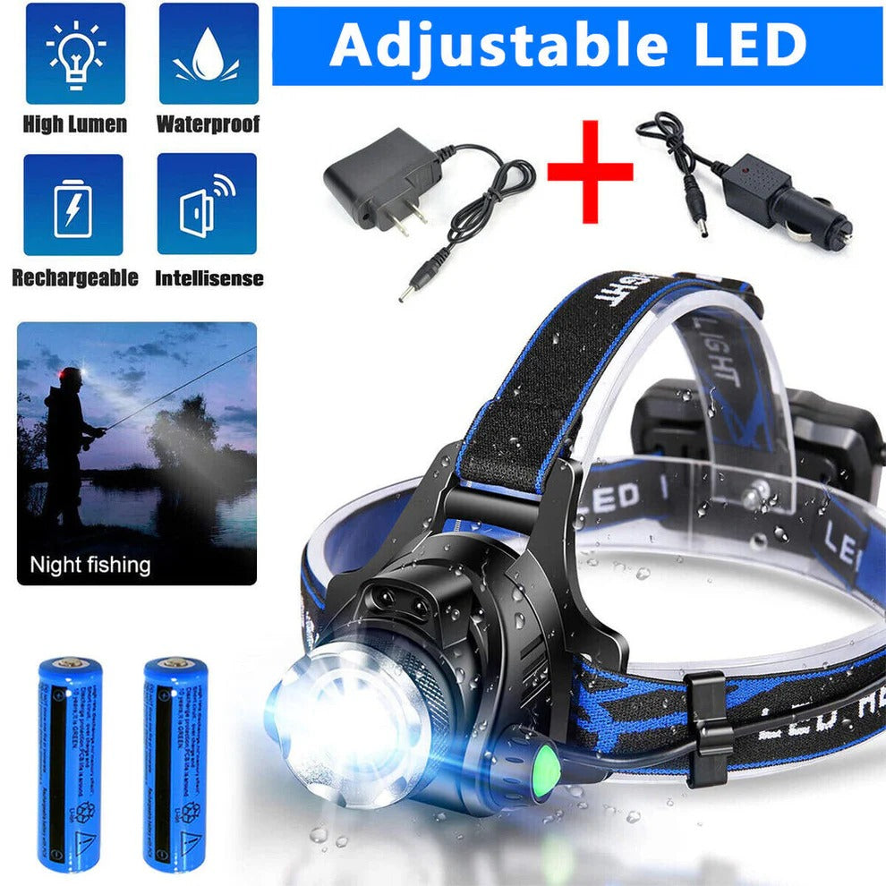 990000LM Rechargeable LED Headlamp - product detail 13