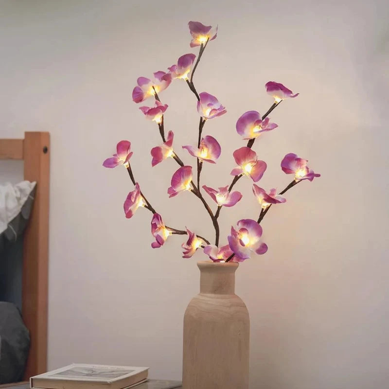 Lighted Branches