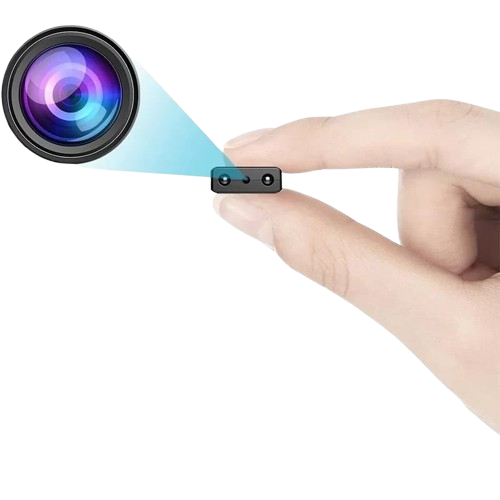 Micro HD Video Camera with WiFi and Audio - product image 1