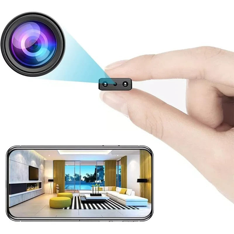 Micro HD Video Camera with WiFi and Audio - product image 2
