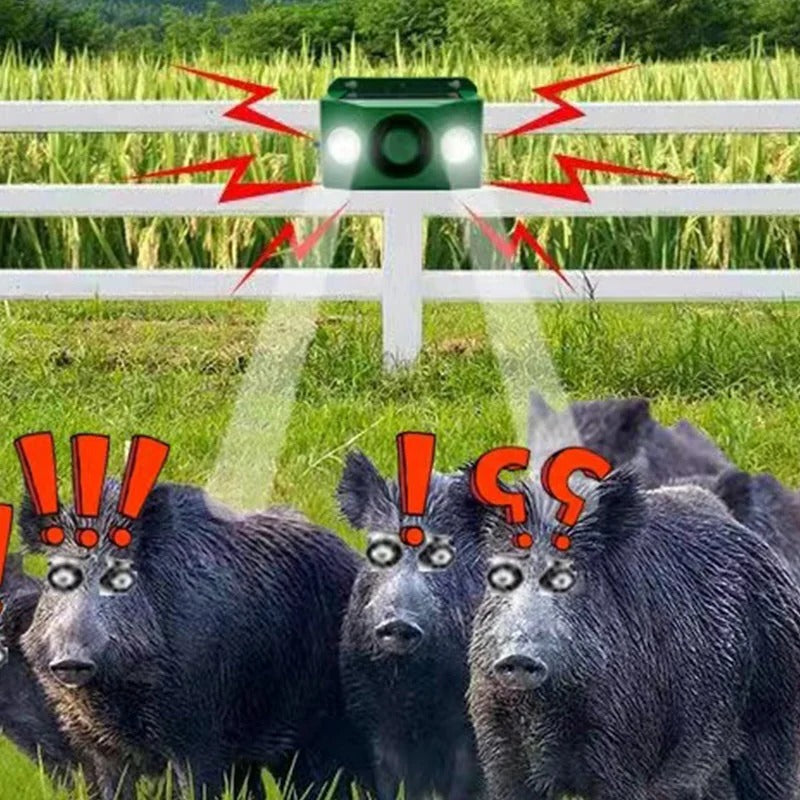 Beast Repellent Solar Warning Lights - product detail 7