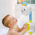 NOMOVA Baby Bath Toy Cloud Shower Head