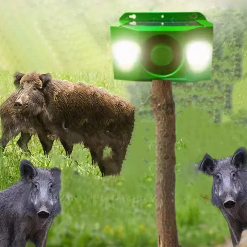 Beast Repellent Solar Warning Lights - product detail 6