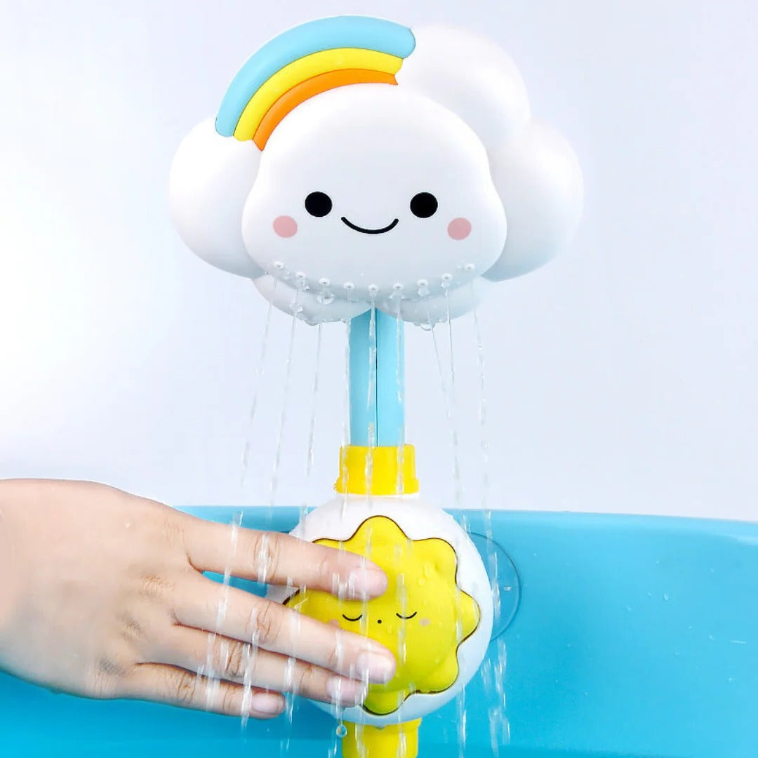 Baby Bath Toy Cloud Shower Head - product detail 2