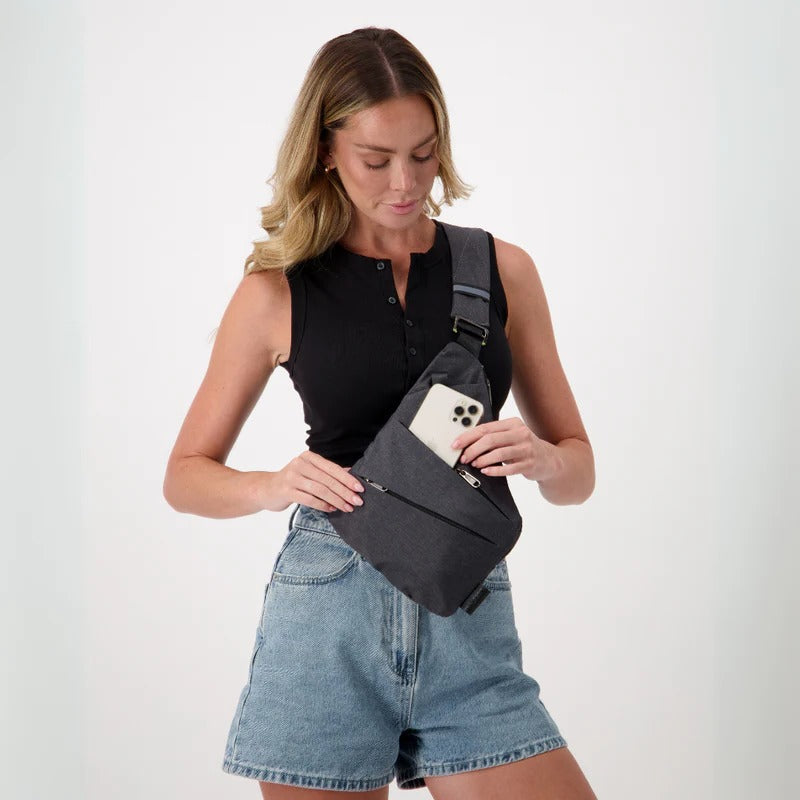Unisex Anti-Theft Crossbody Bag - product detail 18
