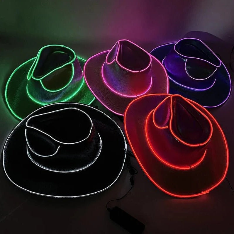 LED Cowboy Hat - product detail 8
