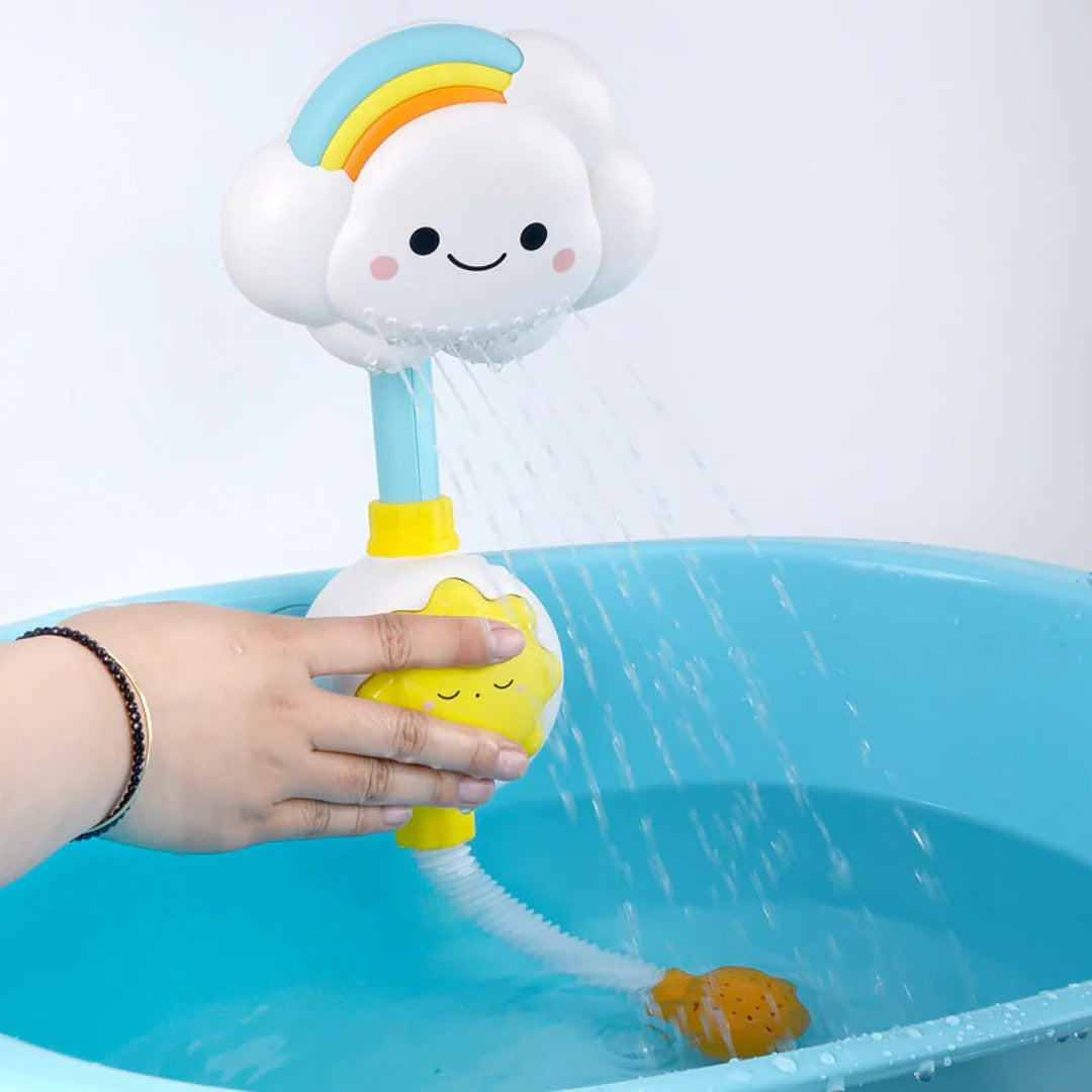 Baby Bath Toy Cloud Shower Head - product detail 3