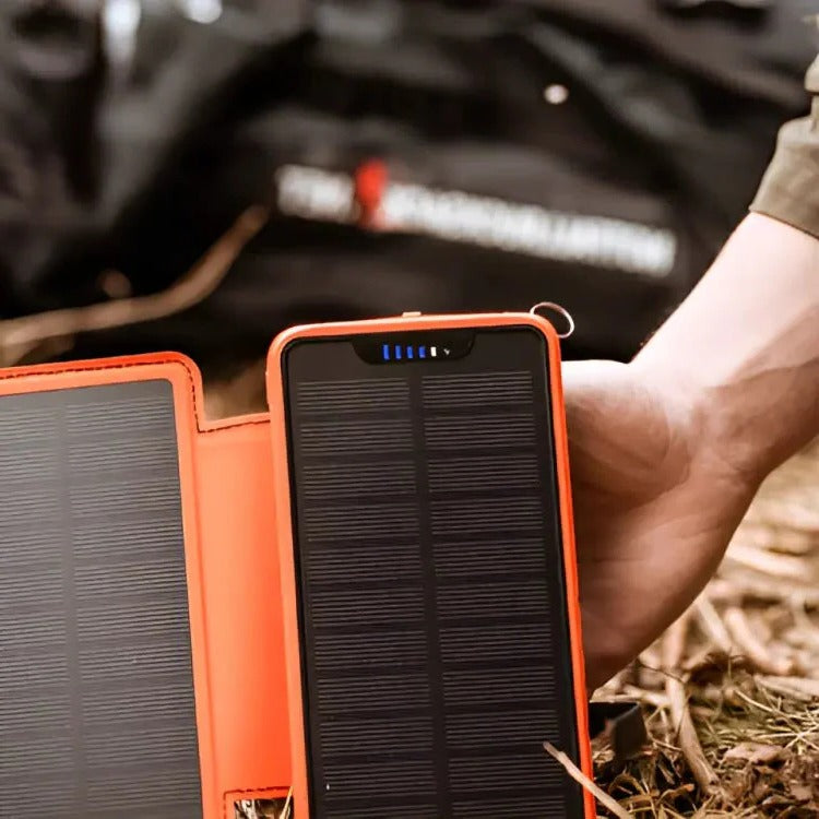 High-Capacity Solar Power Bank for Ultimate Independence - product detail 5