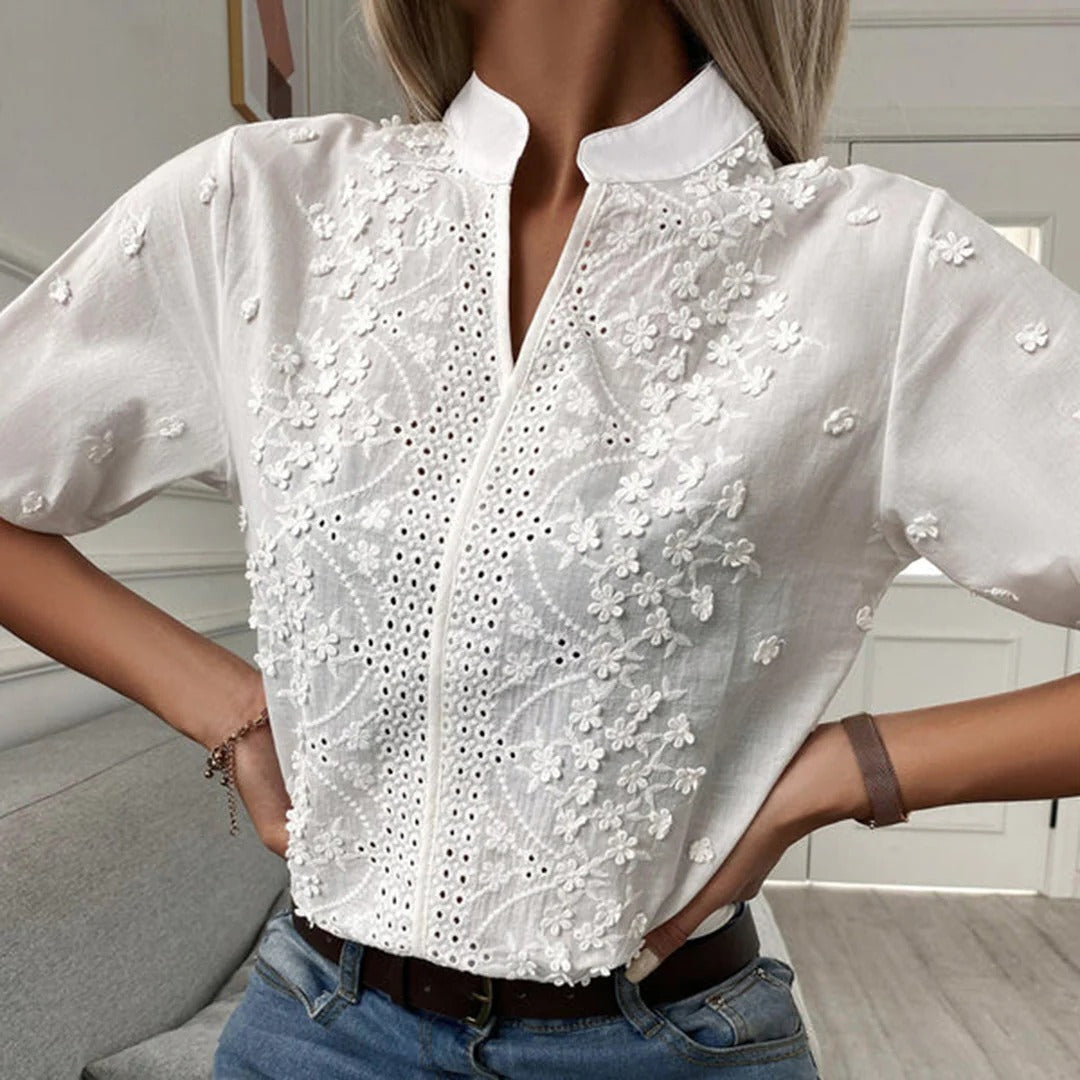 Fashionable Blouse - product detail 2