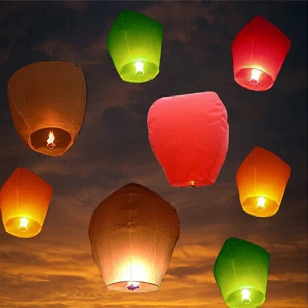 Multicolour Lanterns - product detail 2