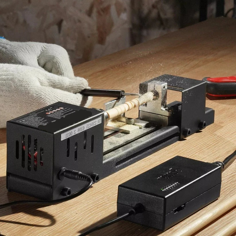 Mini Wood Lathe Machine - product detail 2