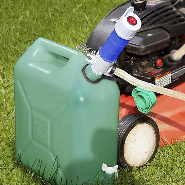 Electric Liquid Transfer Pump & Siphon - Electric Hand Pump, Battery Powered Siphon Pump for Gas, Fuel, Diesel, Water - product image 2