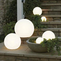 Outdoor Globe Light - Wireless, Weatherproof, 16 Colors LED Sphere light - product image 1