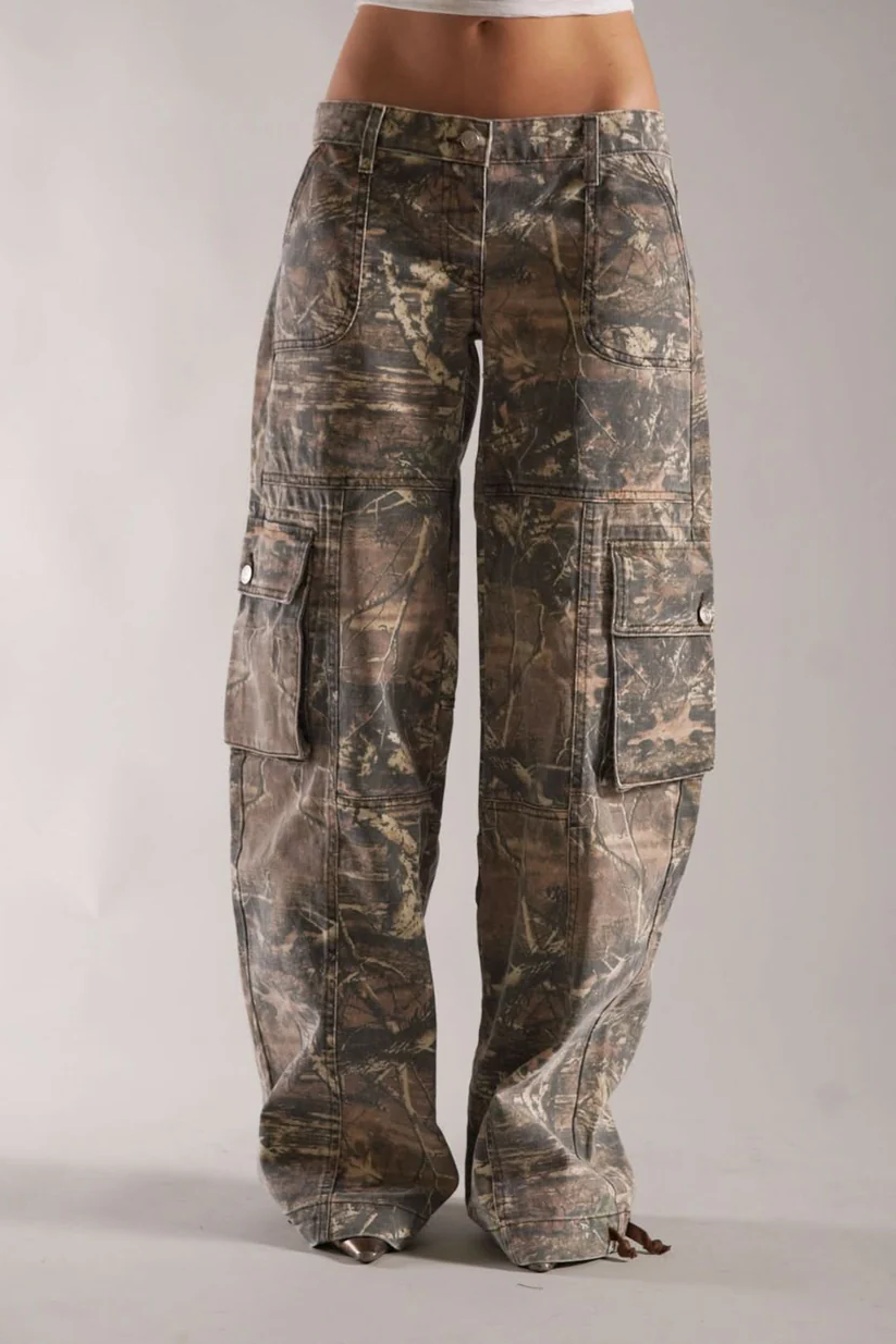 Camo Cargo Pants - product image 2