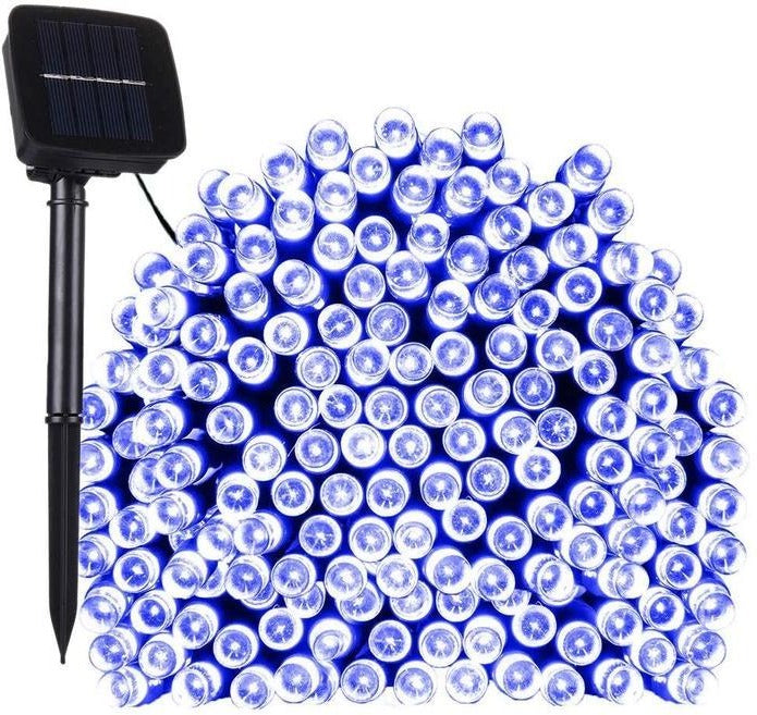 17-Meter String of 100 LED Solar-Powered Fairy Lights - product detail 2