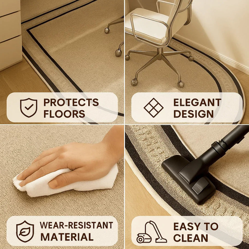 Office Chair Mat with Floor Protection - product detail 13