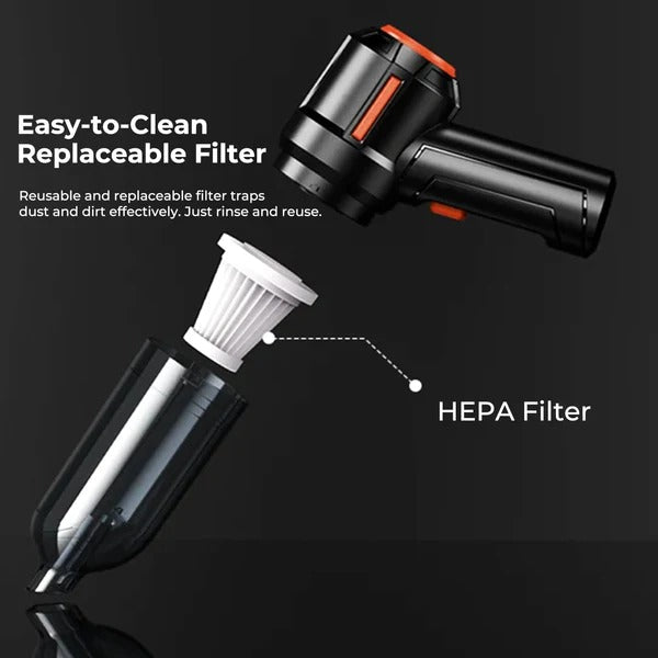Cordless Car Vacuum Cleaner - product detail 6