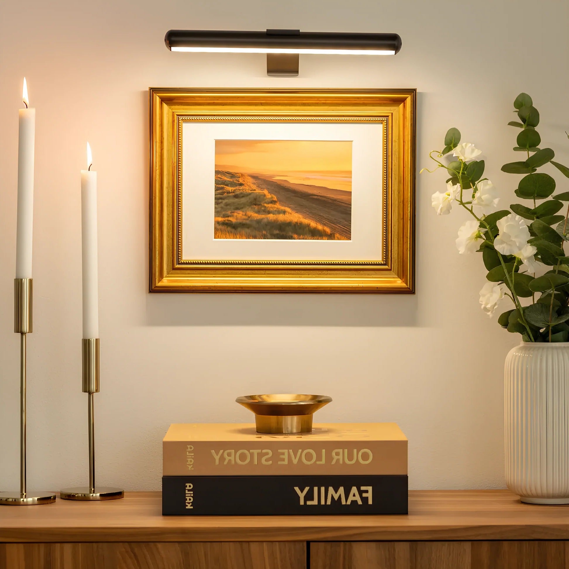 NOMOVA Wireless LED Picture Light