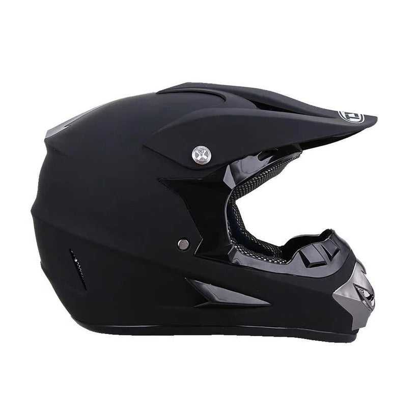 Full Face Snowmobile Helmet With Goggles - product detail 3