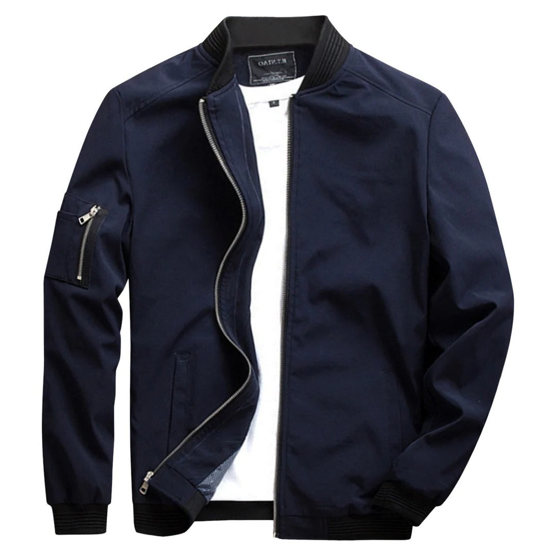 Stylish and Short Summer Jacket For Men - product detail 9