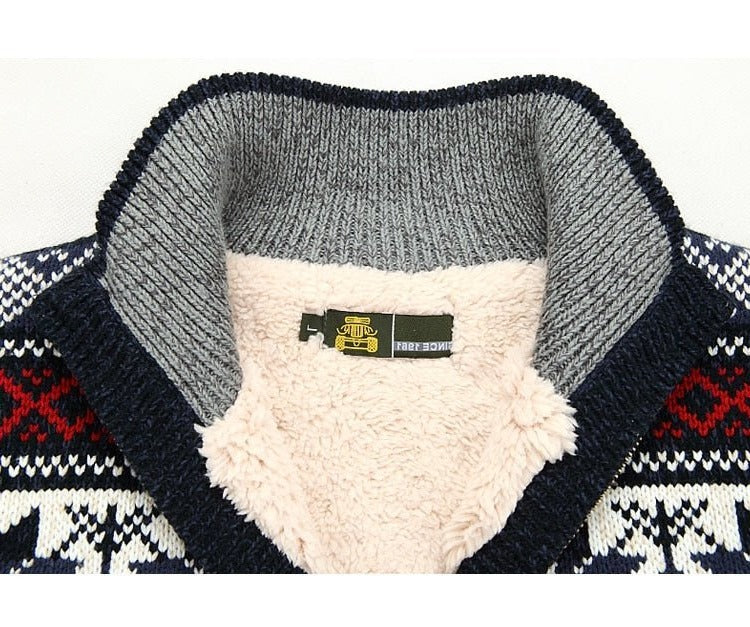 Warm Fleece Winter Coats for Men - product image 9