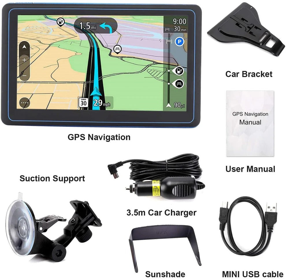 7" GPS Navigation System - product detail 8