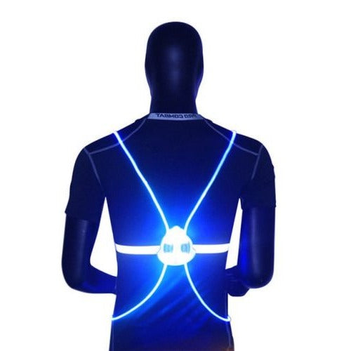 360 Reflective LED Flash Night Vest - product image 2
