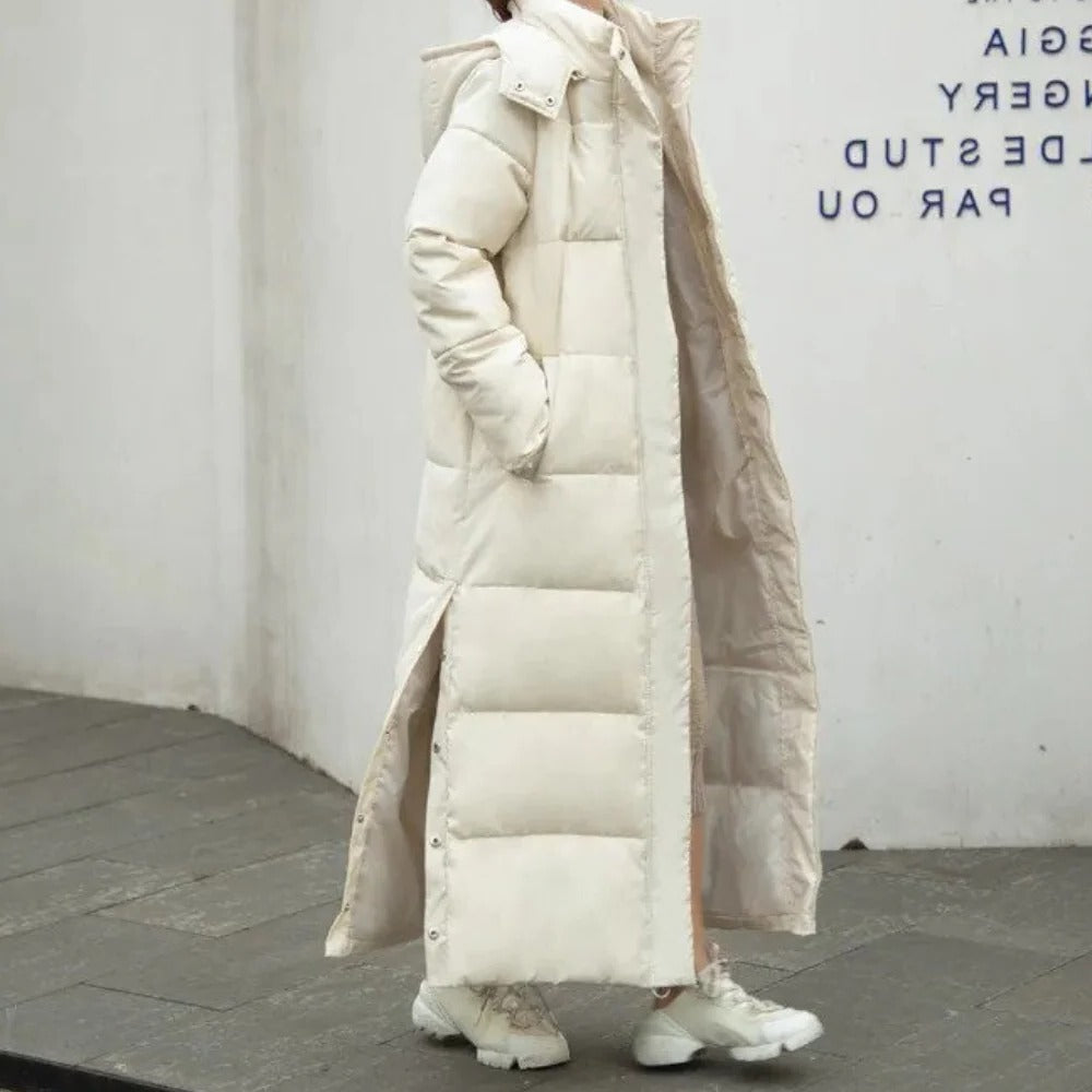 Winter Jacket | Long Quilted Coat For Women For Winter - product image 2