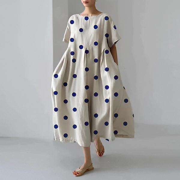 Casual and elegant dress with flora print - product image 8