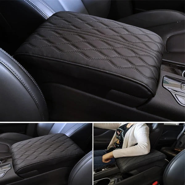 Leather Car Armrest Box Pad (Universal style) - product image 1