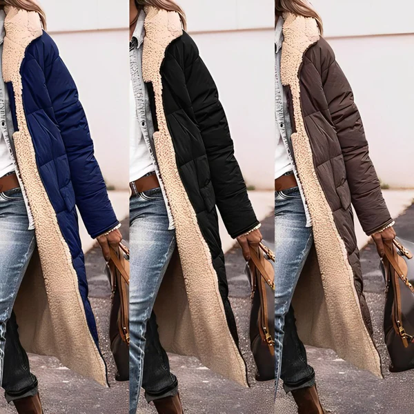Long comfortable coat for women - product image 9