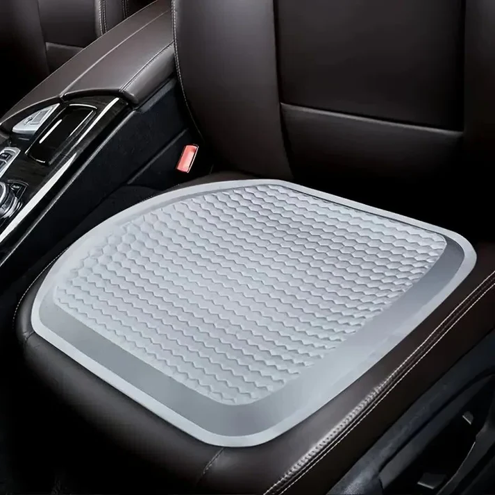 Car Seat Cushion with Breathable Cool Gel - Universal and Multifunctional, Provides Pressure Relief for Back and Tailbon - product image 3