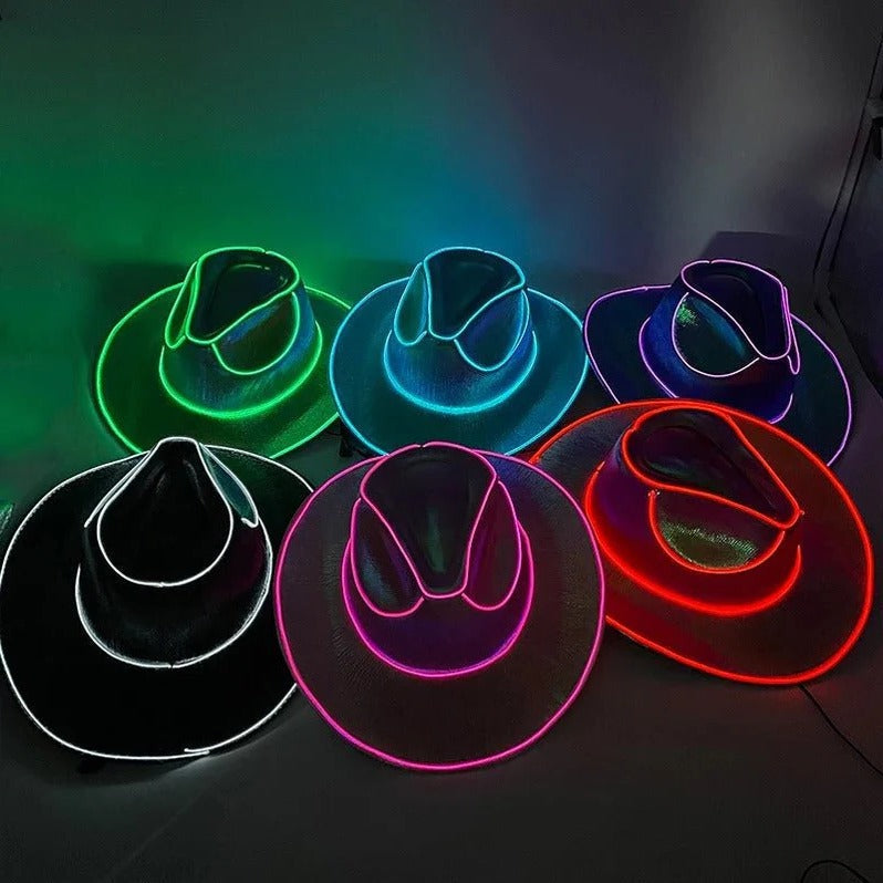 LED Cowboy Hat - product detail 10
