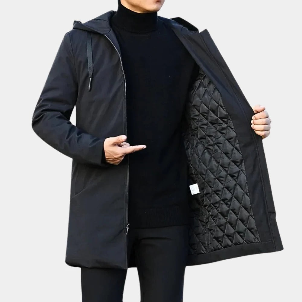 NOMOVA Neat Long Men's Coat