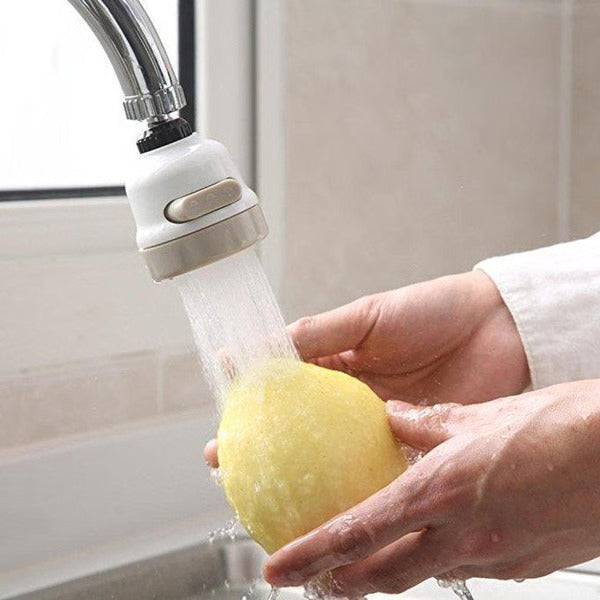 Rotating Faucet Attachment with 3 Spray Modes - product detail 2