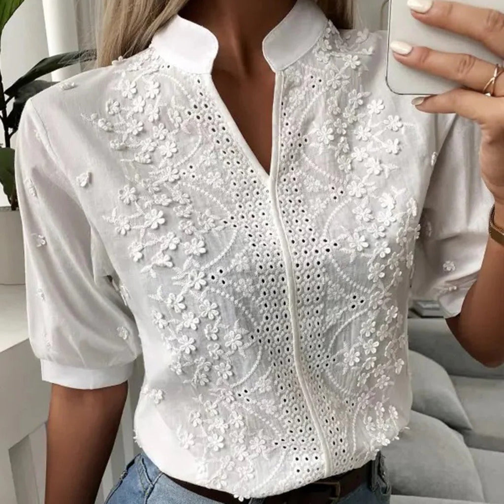 Fashionable Blouse - product detail 3
