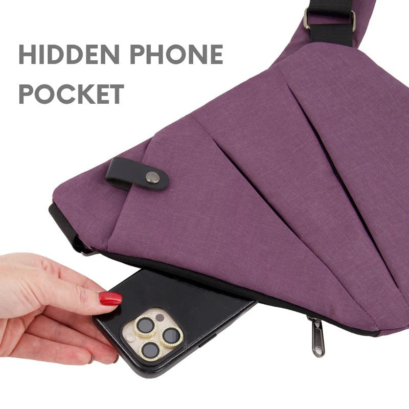 Unisex Anti-Theft Crossbody Bag - product detail 20