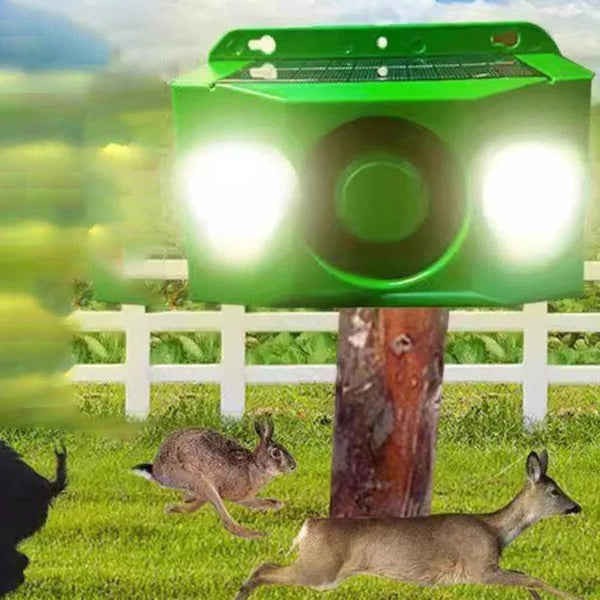 Beast Repellent Solar Warning Lights - product detail 2