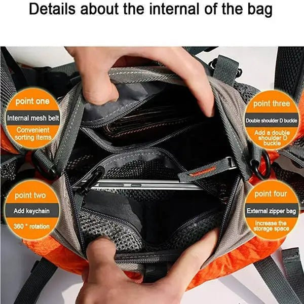Multifunctional Outdoor Sports Waist Bag - Gear Max Waist - product detail 6