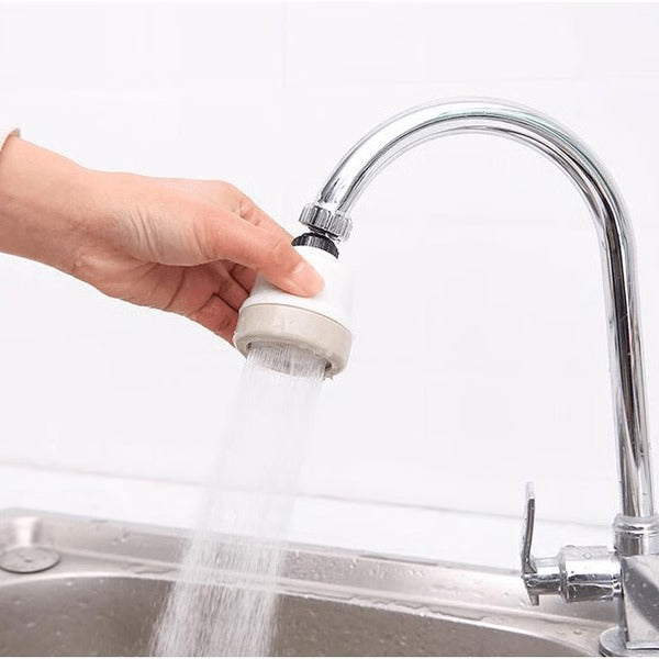 Rotating Faucet Attachment with 3 Spray Modes - product detail 3