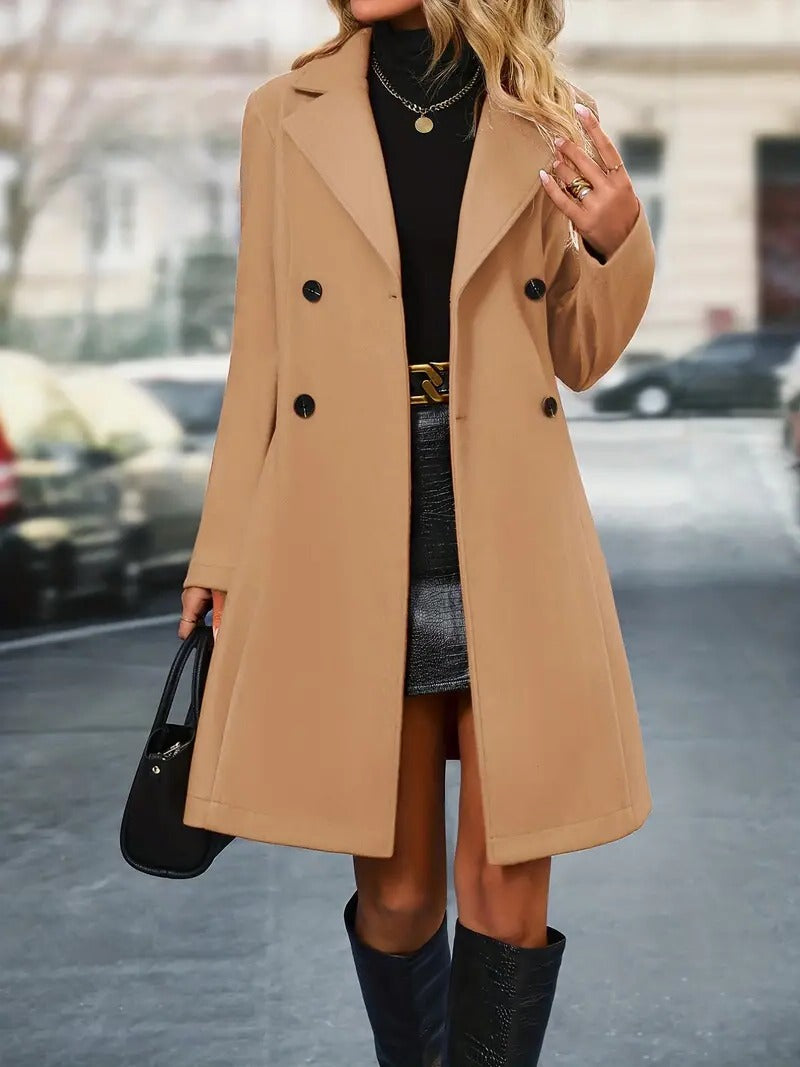 Coat With Double Breasted - product image 7