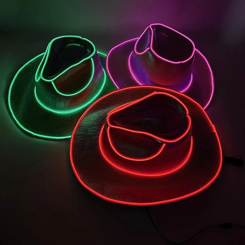 LED Cowboy Hat - product detail 11