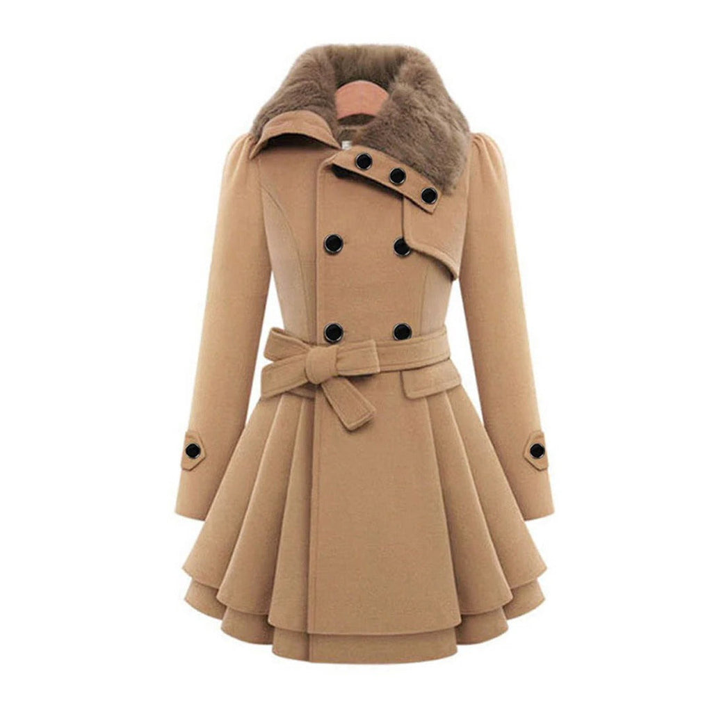 NOMOVA Warm and Long Winter Coat For Women