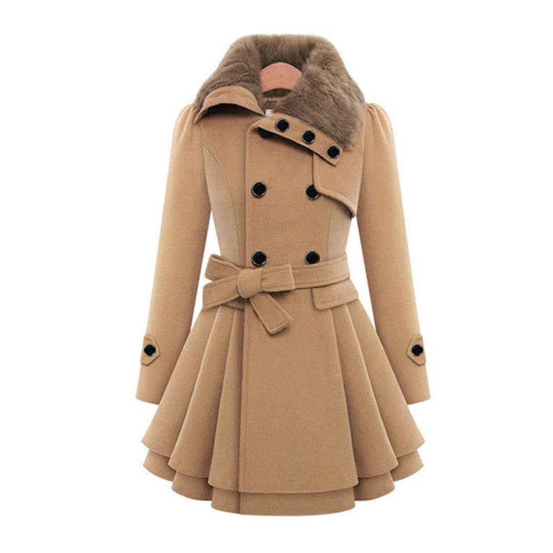 NOMOVA Warm and Long Winter Coat For Women