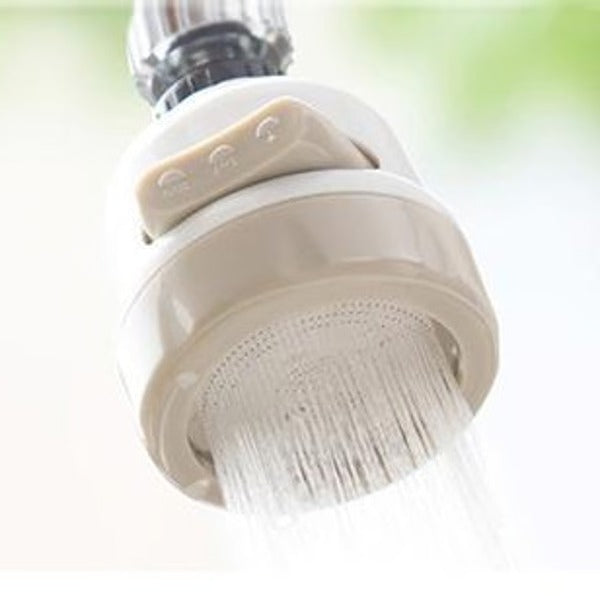 Rotating Faucet Attachment with 3 Spray Modes - product detail 4
