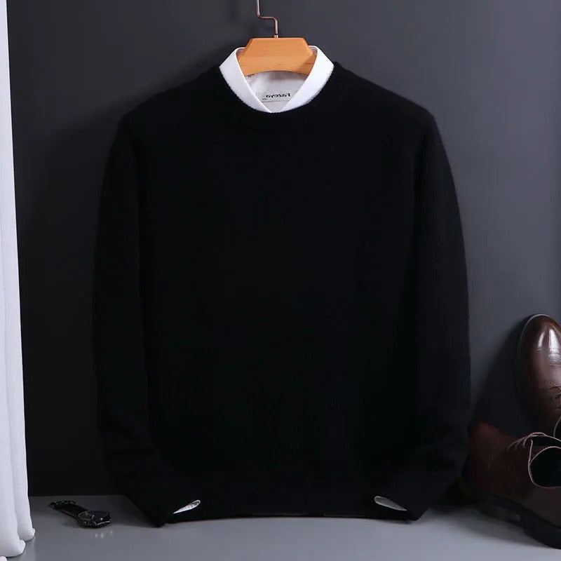 High-Quality, Soft Cashmere Sweater For Men - product image 1