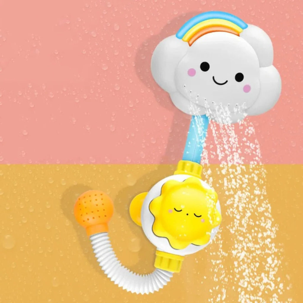 Baby Bath Toy Cloud Shower Head - product detail 5